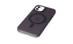Newface iPhone 11 Kılıf Lodos Magneticsafe Mat Kapak - Mor