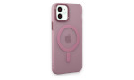 Newface iPhone 11 Kılıf Lodos Magneticsafe Mat Kapak - Pembe