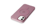 Newface iPhone 11 Kılıf Lodos Magneticsafe Mat Kapak - Pembe