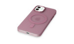 Newface iPhone 11 Kılıf Lodos Magneticsafe Mat Kapak - Pembe