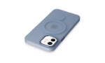 Newface iPhone 11 Kılıf Lodos Magneticsafe Mat Kapak - Sierra Blue