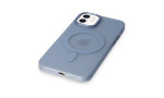 Newface iPhone 11 Kılıf Lodos Magneticsafe Mat Kapak - Sierra Blue