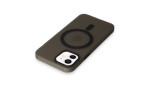 Newface iPhone 11 Kılıf Lodos Magneticsafe Mat Kapak - Siyah