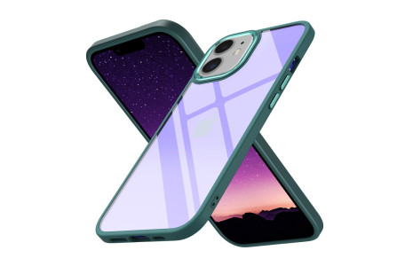 Newface iPhone 11 Kılıf Power Silikon - Koyu Yeşil