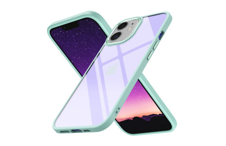 Newface iPhone 11 Kılıf Power Silikon - Yeşil