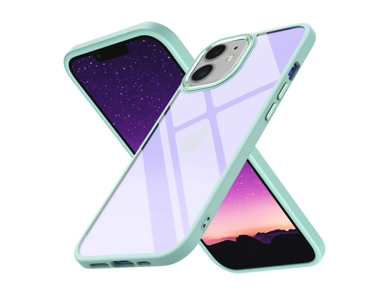 Newface iPhone 11 Kılıf Power Silikon - Yeşil