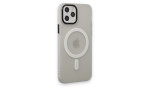 Newface iPhone 11 Pro Kılıf Lodos Magneticsafe Mat Kapak - Şeffaf