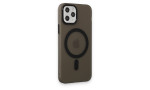 Newface iPhone 11 Pro Kılıf Lodos Magneticsafe Mat Kapak - Siyah