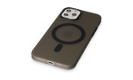 Newface iPhone 11 Pro Kılıf Lodos Magneticsafe Mat Kapak - Siyah