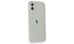 Newface iPhone 12 Mini Kılıf PP Ultra İnce Kapak - Beyaz