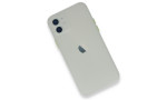 Newface iPhone 12 Mini Kılıf PP Ultra İnce Kapak - Beyaz