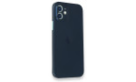 Newface iPhone 12 Mini Kılıf PP Ultra İnce Kapak - Mavi