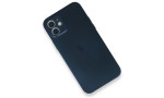 Newface iPhone 12 Mini Kılıf PP Ultra İnce Kapak - Mavi