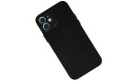 Newface iPhone 12 Mini Kılıf PP Ultra İnce Kapak - Siyah
