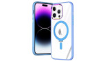Newface iPhone 12 Pro Kılıf Mudo Magneticsafe Standlı Kapak - Sierra Blue