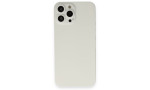 Newface iPhone 13 Pro Kılıf 360 Full Body Silikon Kapak - Beyaz