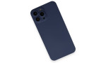 Newface iPhone 13 Pro Kılıf 360 Full Body Silikon Kapak - Mavi
