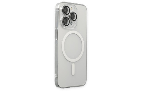 Newface iPhone 13 Pro Max Kılıf Kaou Magneticsafe Slim Kapak - Şeffaf