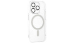 Newface iPhone 13 Pro Max Kılıf Kaou Magneticsafe Slim Kapak - Şeffaf