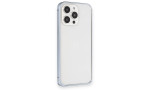 Joko iPhone 13 Pro Max Kılıf Metal Bumper Magneticsafe Kapak - Sierra Blue