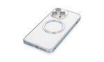 Joko iPhone 13 Pro Max Kılıf Metal Bumper Magneticsafe Kapak - Sierra Blue