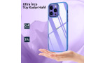 Newface iPhone 13 Pro Max Kılıf Power Silikon - Koyu Yeşil