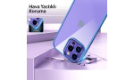 Newface iPhone 13 Pro Max Kılıf Power Silikon - Siyah