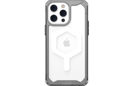 Newface iPhone 13 Pro Max Kılıf Uag Plyo Magneticsafe Silikon - Siyah
