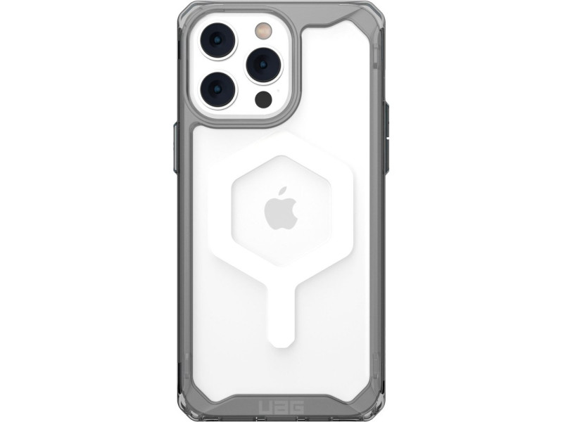 Newface iPhone 13 Pro Max Kılıf Uag Plyo Magneticsafe Silikon - Siyah