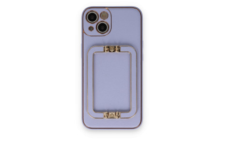 Newface iPhone 14 Kılıf Coco Elit Kapak - Lila