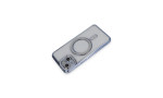 Newface iPhone 14 Kılıf Joke Simli Magneticsafe Kılıf - Mavi