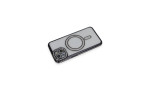 Newface iPhone 14 Kılıf Joke Simli Magneticsafe Kılıf - Siyah