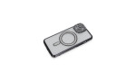 Newface iPhone 14 Kılıf Joke Simli Magneticsafe Kılıf - Siyah