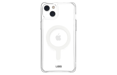 Newface iPhone 14 Kılıf Uag Plyo Magneticsafe Silikon - Şeffaf