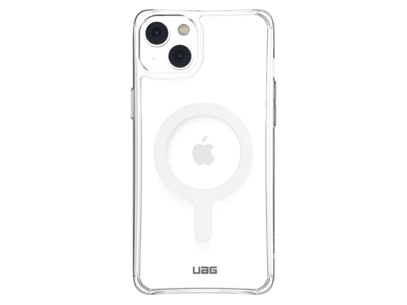 Newface iPhone 14 Kılıf Uag Plyo Magneticsafe Silikon - Şeffaf