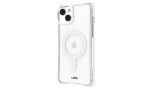 Newface iPhone 14 Kılıf Uag Plyo Magneticsafe Silikon - Şeffaf