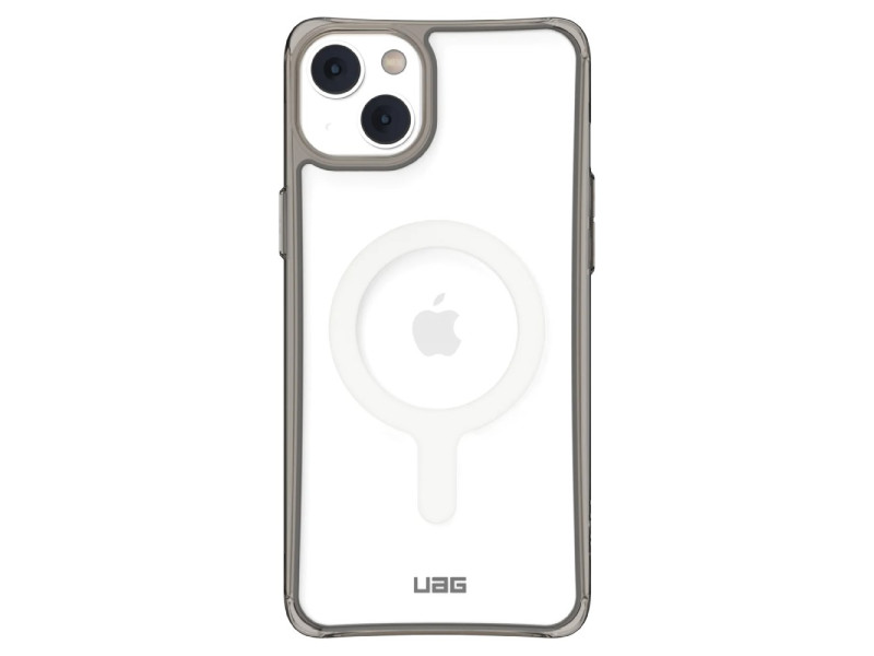 Newface iPhone 14 Kılıf Uag Plyo Magneticsafe Silikon - Siyah