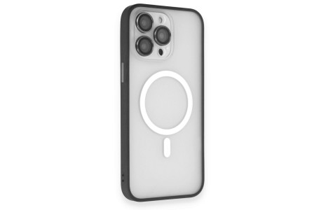 Joko iPhone 14 Pro Kılıf Martin Lens Magneticsafe Kapak - Siyah