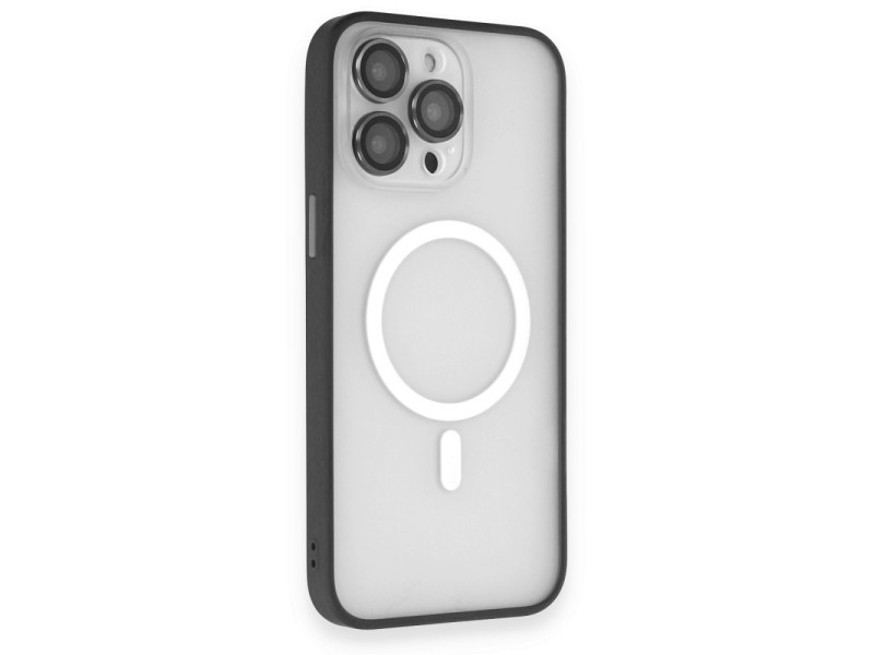Joko iPhone 14 Pro Kılıf Martin Lens Magneticsafe Kapak - Siyah