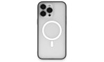 Joko iPhone 14 Pro Kılıf Martin Lens Magneticsafe Kapak - Siyah