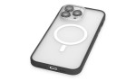 Joko iPhone 14 Pro Kılıf Martin Lens Magneticsafe Kapak - Siyah