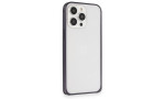Joko iPhone 14 Pro Kılıf Metal Bumper Magneticsafe Kapak - Derin Mor