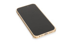 Joko iPhone 14 Pro Kılıf Metal Bumper Magneticsafe Kapak - Gold