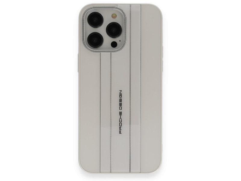 Newface iPhone 14 Pro Kılıf Proche Kapak - Beyaz