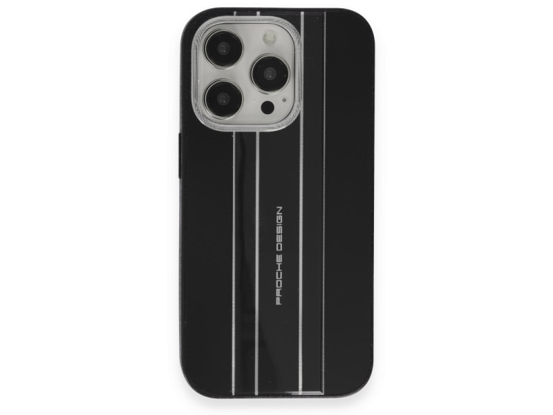 Newface iPhone 14 Pro Kılıf Proche Kapak - Siyah