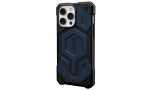 Newface iPhone 14 Pro Kılıf Uag Fiber Magneticsafe Silikon - Lacivert