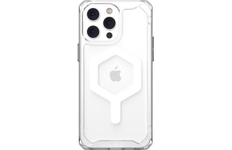 Newface iPhone 14 Pro Kılıf Uag Plyo Magneticsafe Silikon - Şeffaf