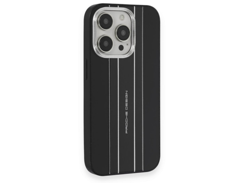 Newface iPhone 14 Pro Max Kılıf Proche Kapak - Siyah