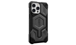 Newface iPhone 14 Pro Max Kılıf Uag Fiber Magneticsafe Silikon - Füme
