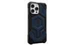 Newface iPhone 14 Pro Max Kılıf Uag Fiber Magneticsafe Silikon - Lacivert